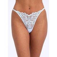 Boux Avenue Heidi Thong - Powder Blue