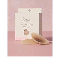 Boux Avenue Silicone Nipple Covers - 02 Fair - Beige