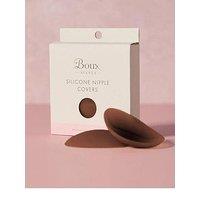 Boux Avenue Silicone Nipple Covers - 04 Deep - Brown