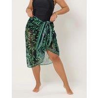 Yours Curve Midi Wrap Beach Sarong