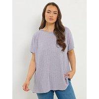 Yours Curve Drop Shoulder Swing Top