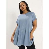 Yours Curve Soft Touch Rib Swing Top
