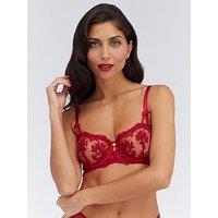 Boux Avenue Anastasia Balconette Bra - Pillar Box Red