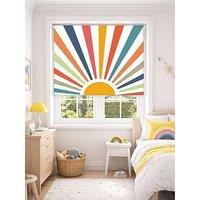 The Very Collection Painted Sun Roller Blind 60X160