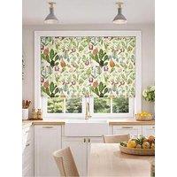 The Very Collection Tropical Plants Roller Blind 180X160
