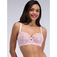 Boux Avenue Evangeline Np Emb Balc Bra - Light Pink