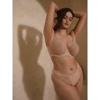 Sculptresse Muse Cameo Rose Plunge Bra - Cameo Rose