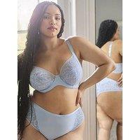 Sculptresse Sculptresse Sophia Dusky Blue Brazilian Brief - Dusky Blue