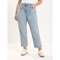 Yours Curve Boyfriend Jean