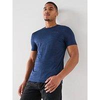 Gym King Mens Dynamic T-Shirt - Blue