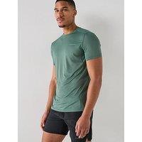 Gym King Mens Energise T-Shirt - Green