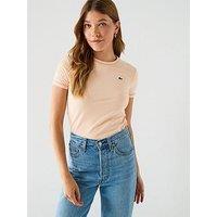 Lacoste Logo T-Shirt - Orange