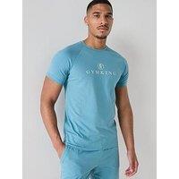 Gym King Mens Pro T-Shirt - Blue