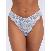 Boux Avenue Emma Thong - Powder Blue