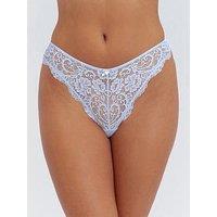 Boux Avenue Emma Brazilian - Powder Blue