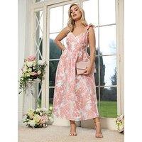 Yours Curve Organza Maxi Dress