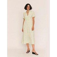 Summery Jude Midi Shirt Dress - Green