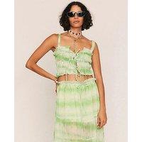 Summery Bennie Crop Top