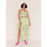 Summery Bennie Maxi Skirt - Green