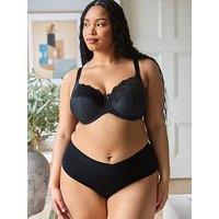 Sculptresse Amara Black Full Cup Wired Bra - Black