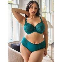 Sculptresse Sophia Teal Blue Full Cup Bra (Second Sizes) - Teal Blue
