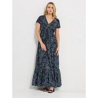 Long Tall Sally Tall Floral Georgette Maxi Dress