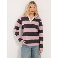Long Tall Sally Tall Rubgy Sweatshirt