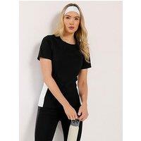 Long Tall Sally Tall Active Colour Block Short Sleeve Top