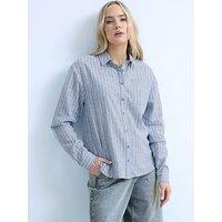 Long Tall Sally Tall Stripe Shirt