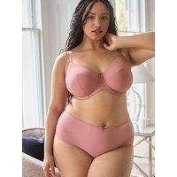 Sculptresse Bliss Rose Pink Deep Brief - Rose Pink