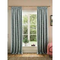 Joules Twilight Ditsy Lined Curtains