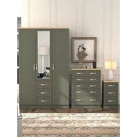 The Very Collection Camberley Pack (3 Bed,5 Drw,3 Dr Robe)