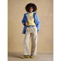 Joules Portwell Hooded Waterproof Raincoat - Blue
