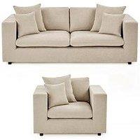 The Very Collection Missouri 3 Seater + Chair