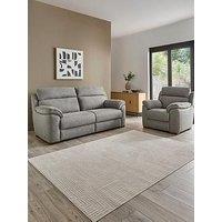 The Very Collection Sander Fabric 3 Seater + Chair