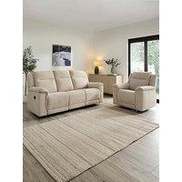 The Very Collection Miro Fabric 3 Seater + Chair