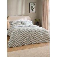 Hoem Nyhavn Double Duvet Set Aqua