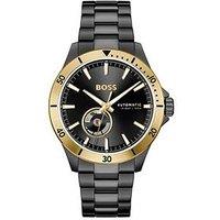 Boss Troper Automatic Mens Watch - Black