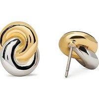 Kate Spade New York Interlock Studs - Silver