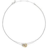Kate Spade New York Interlock Small Pendant - Silver