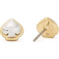 Kate Spade New York Sculpted Mini Studs - Silver
