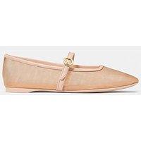 Kate Spade New York Halo Mary Jane Flat - Beige