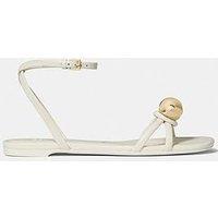 Kate Spade New York Harmony Flat Sandal - Cream