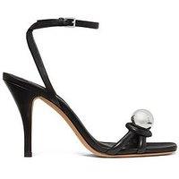 Kate Spade New York Harmony High Heel Sandal - Black
