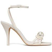 Kate Spade New York Harmony High Heel Sandal - Cream