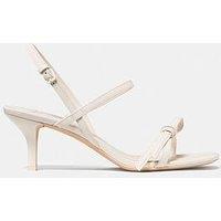 Kate Spade New York Loop Kitten Heel Sandal - Cream