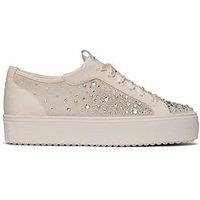 Kate Spade New York Sam Icon Platform Sneaker - Cream