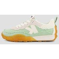 Kate Spade New York K As In Canvas Runner - Green