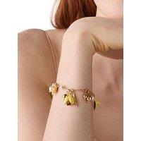 Kate Spade New York Golden Bloom Bracelet - Yellow