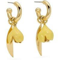 Kate Spade New York Golden Bloom Drop Earrings - Yellow